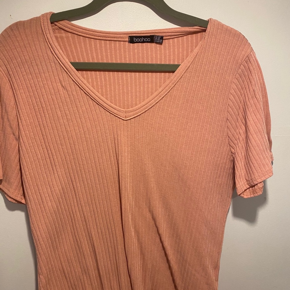Ribbed Bodysuit